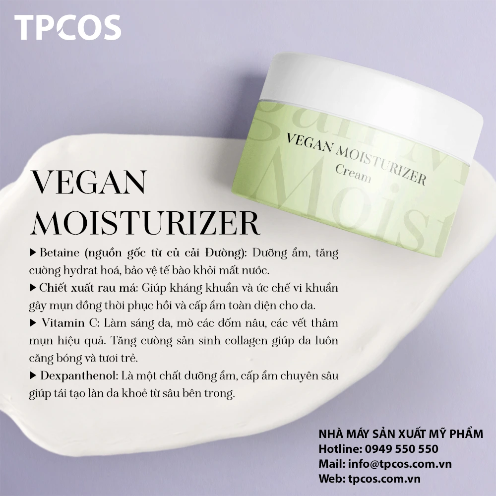 KEM DƯỠNG THUẦN CHAY